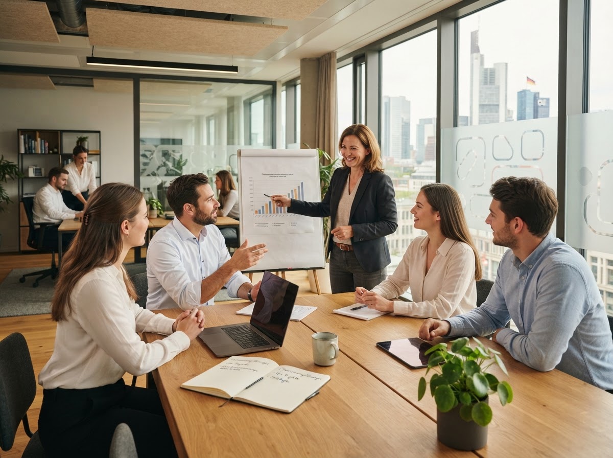 Capital Finance Team bei der Entwicklung der Analyseplattform
